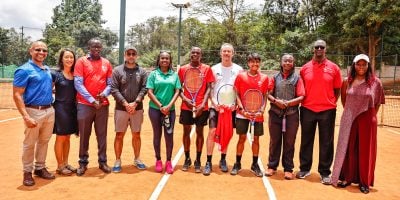 Kenya eyes sports economy boost in France tennis deal