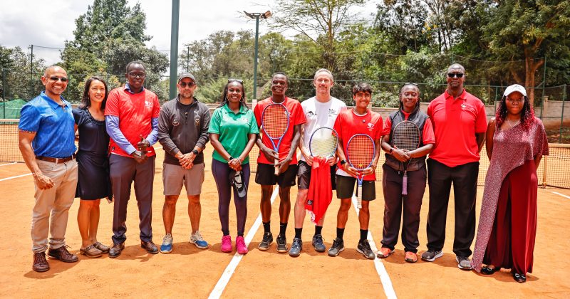 Kenya eyes sports economy boost in France tennis deal