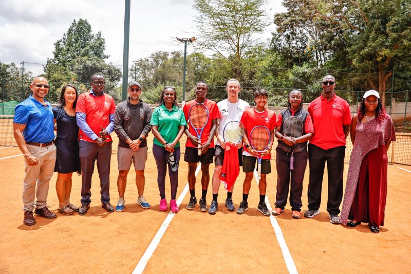 Kenya eyes sports economy boost in France tennis deal