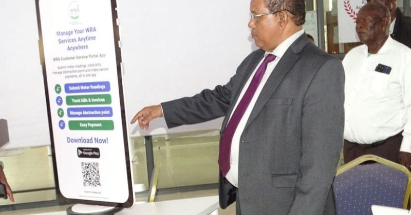 Water Resources Authority launches app for online permits, digital payments