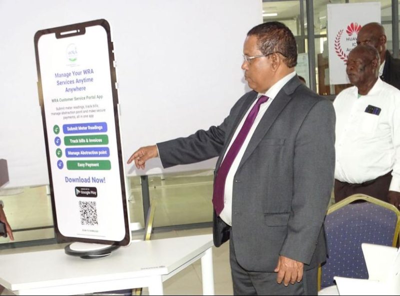 Water Resources Authority launches app for online permits, digital payments