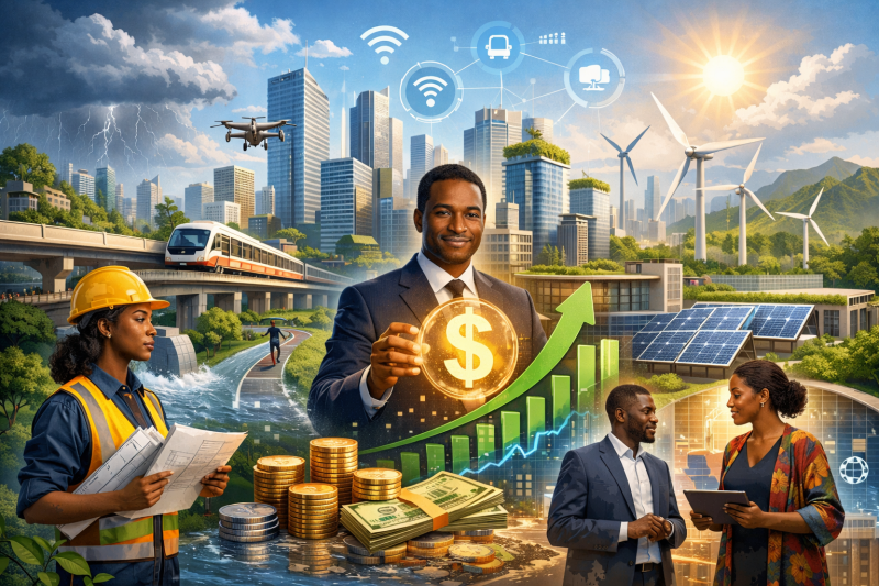 Forum to explore financing for Africa’s smart cities, resilient infrastructure