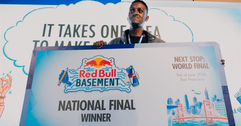Kenya Crowns Abdihamid Hassan Winner of Red Bull Basement National Finals