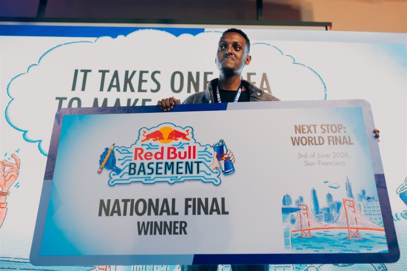 Kenya Crowns Abdihamid Hassan Winner of Red Bull Basement National Finals