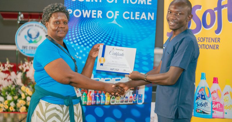 Eldoret laundry workers to benefit in HACO, Mama Fua partnership