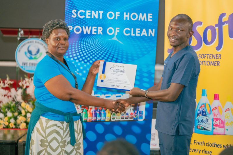 Eldoret laundry workers to benefit in HACO, Mama Fua partnership