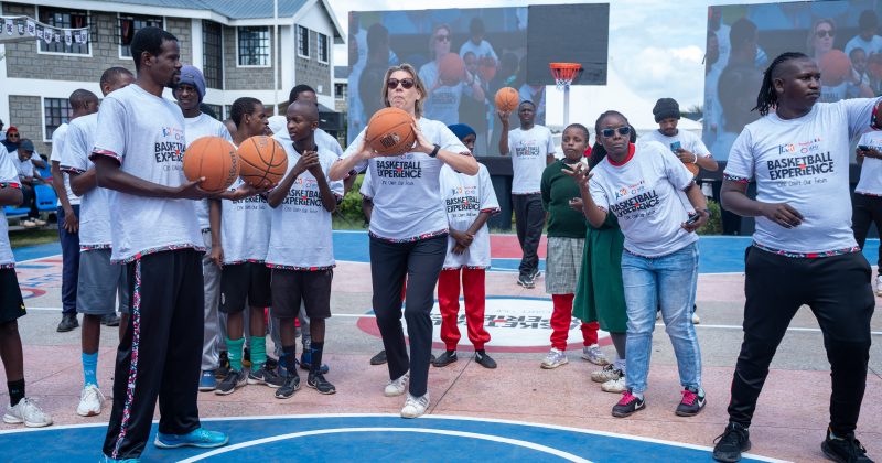 AFD, NBA Africa launch inclusive basketball program for disabled students