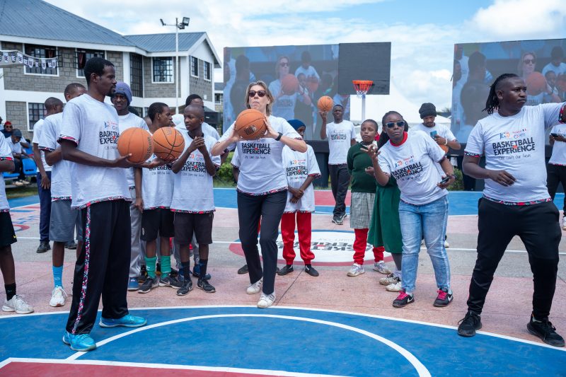 AFD, NBA Africa launch inclusive basketball program for disabled students