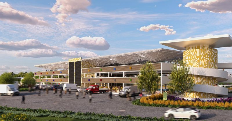 PHOTOS: Ultra modern Gikomba Market to be constructed after demolitions