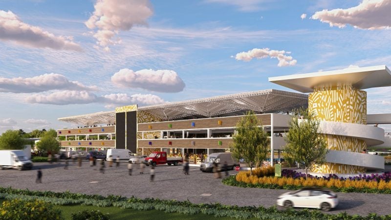 PHOTOS: Ultra modern Gikomba Market to be constructed after demolitions
