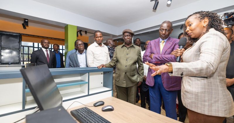 AI-powered BPO launched at Siaya digital hub to create youth jobs