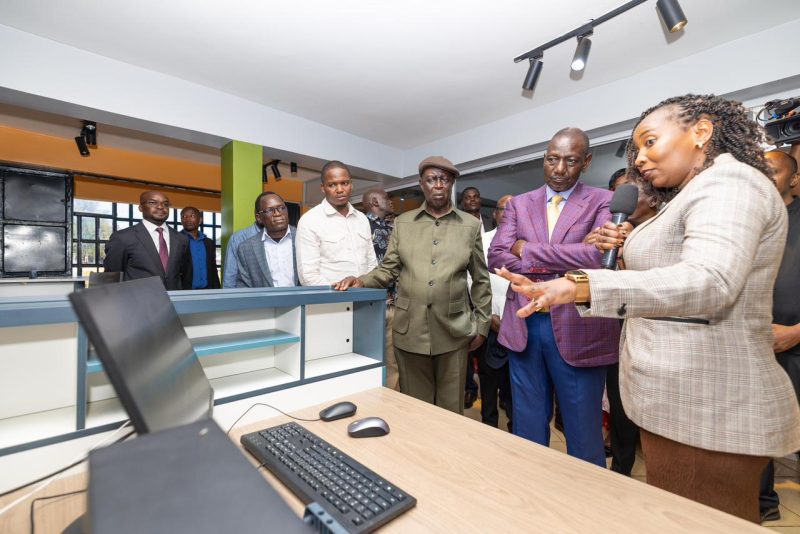 AI-powered BPO launched at Siaya digital hub to create youth jobs
