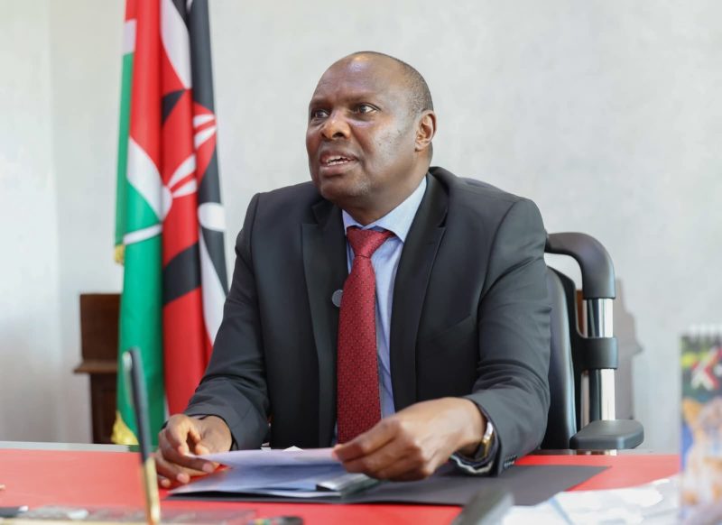 Koskei warns schools over inflated enrolment, misuse of education funds