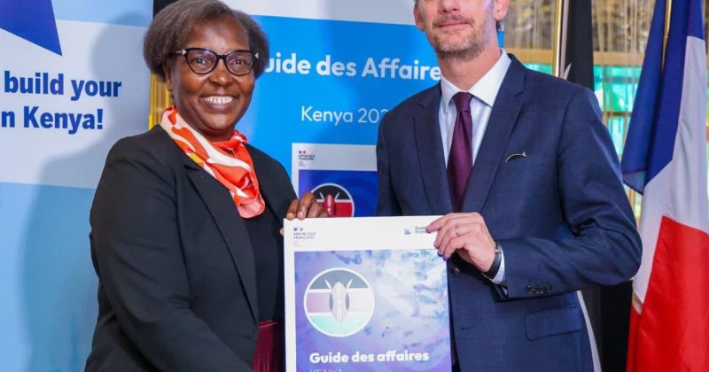 French investors eye Kenya’s digital, creative economy