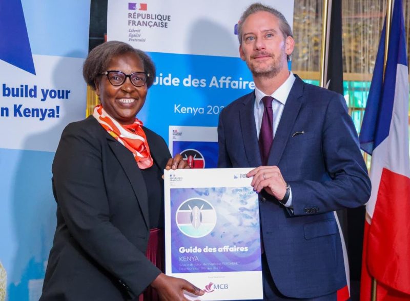 French investors eye Kenya’s digital, creative economy