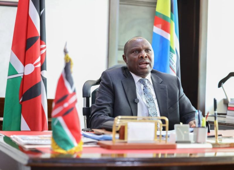Koskei flags governance gaps in schools, warns heads over mismanagement
