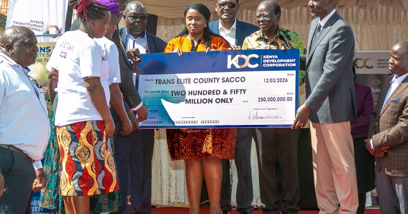 Trans Elite Sacco gets Sh250mn to expand credit access