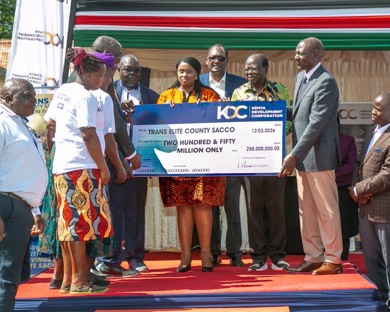 Trans Elite Sacco gets Sh250mn to expand credit access