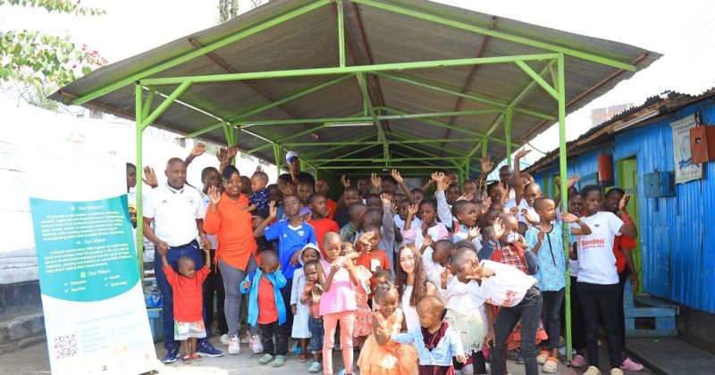 Humanitarian partnerships boost support for Bondeni children’s centre