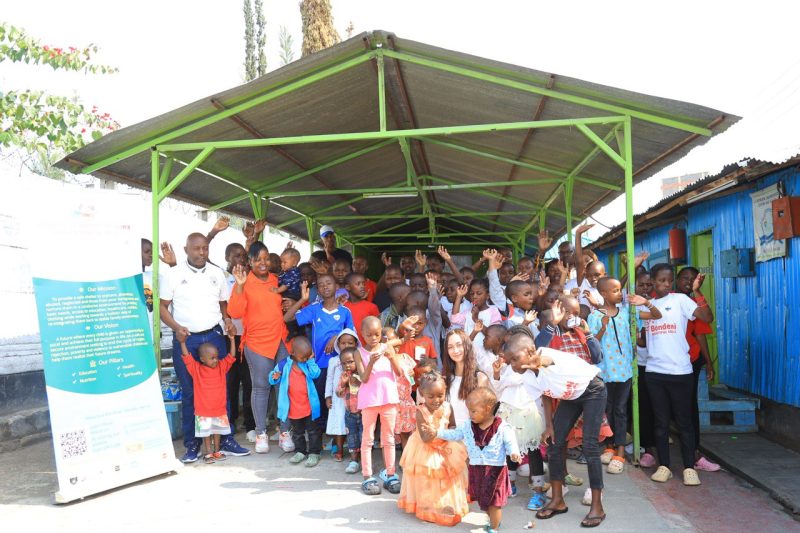 Humanitarian partnerships boost support for Bondeni children’s centre
