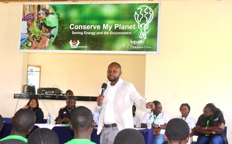 Schneider expands youth climate programme to Machakos schools