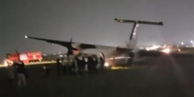 Plane veers off runway at Wilson Airport, no injuries