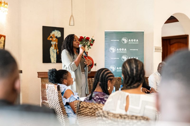 Youth push for bigger role in Africa’s food systems