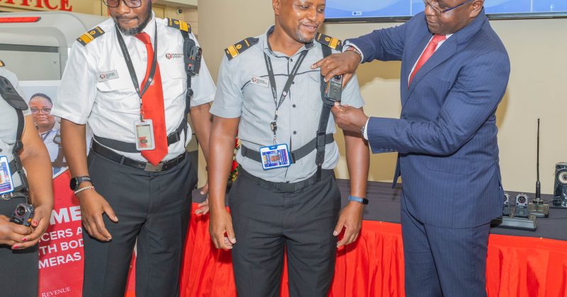KRA deploys 350 body cameras at border points