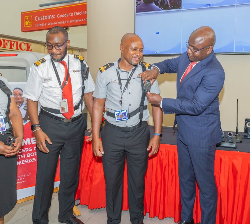 KRA deploys 350 body cameras at border points