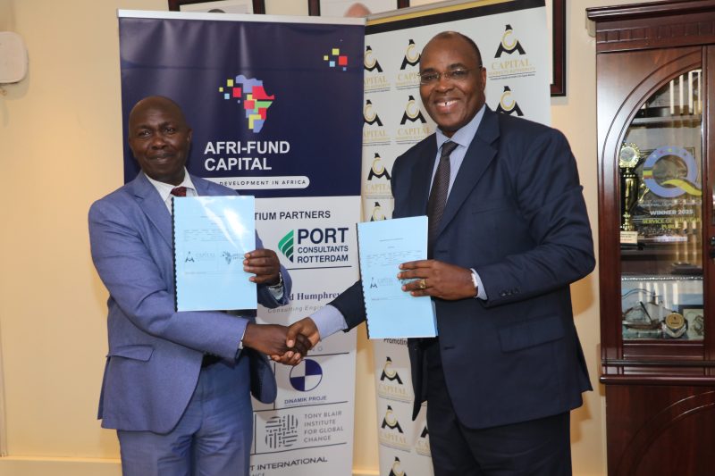 CMA, Afri Fund Capital sign MoU to boost infrastructure financing