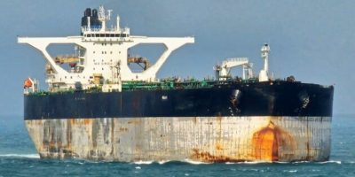 Oil surges as U.S. reinstates Iran naval blockade