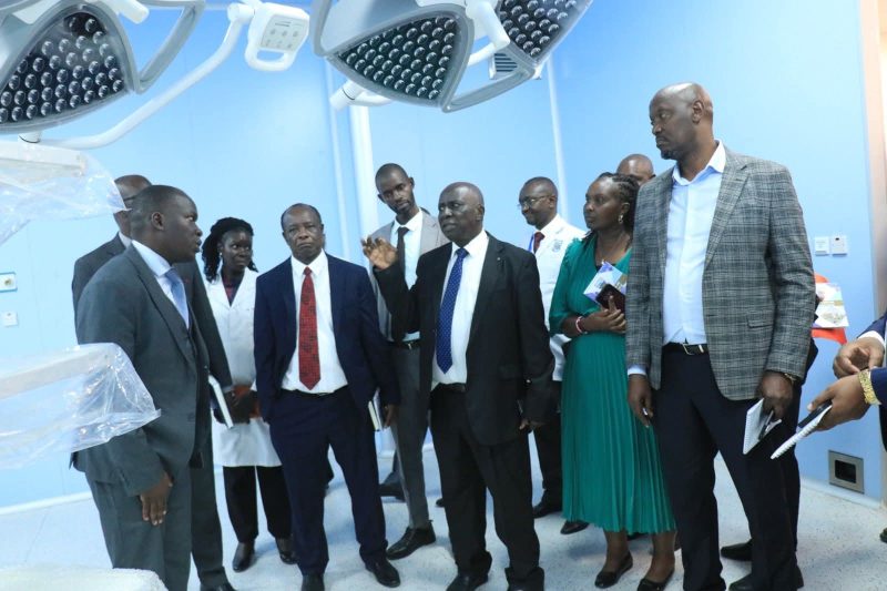 Alarm raised over non-functional oxygen plant, cancer equipment at KNH