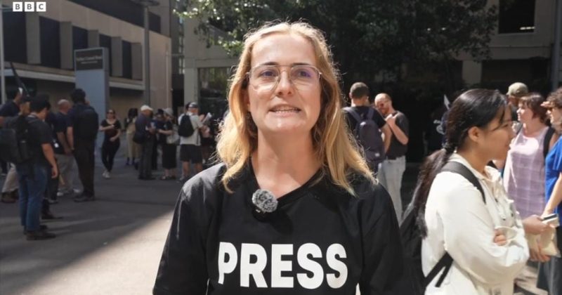 Journalists at Australia’s national broadcaster strike for first time in 20 years