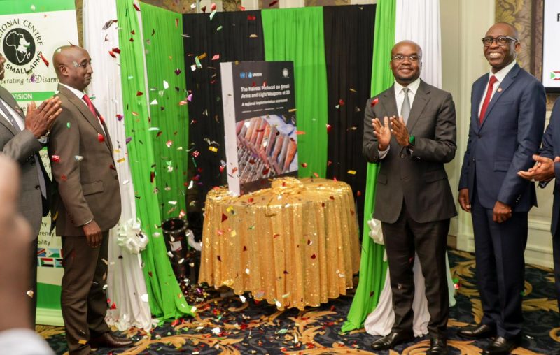 AI weapons raise security, economic risks in East Africa