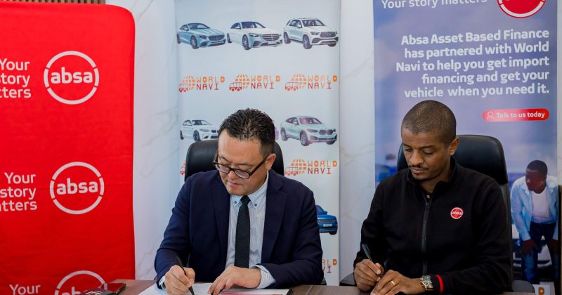 Vehicle importers tap new financing model in Absa–World Navi pact