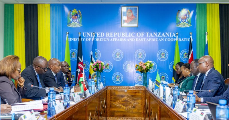 Tanzania, Kenya vow to strengthen diplomatic, trade ties