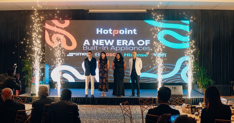 Hotpoint doubles down on built-in appliances with new push