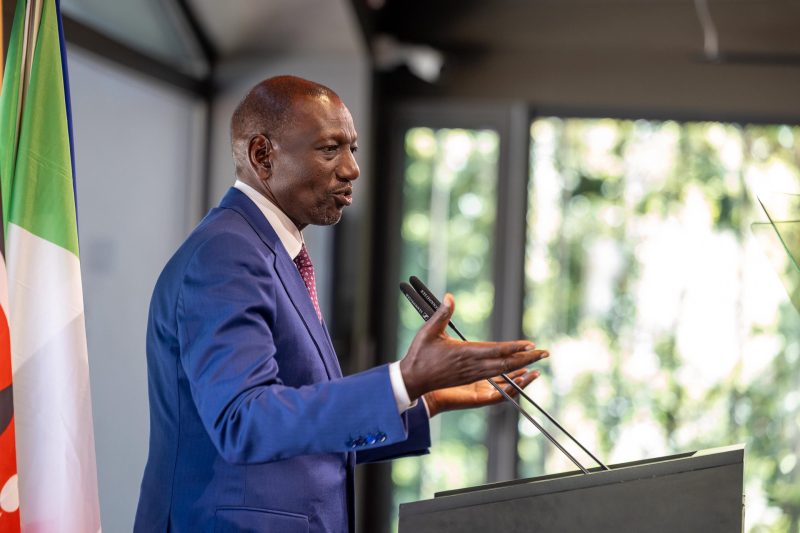 Africa must deploy Sh260 trillion savings into industry, Ruto tells summit