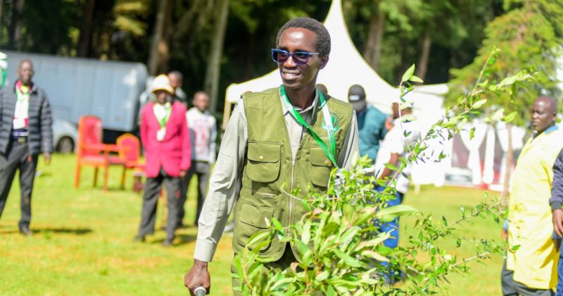 Kenyan Youth Takes on 24 Hour Mission to Plant 24,000 Trees and Break Guinness World Record