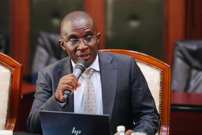 Nairobi Water confirms Martin Nang’ole as Managing Director