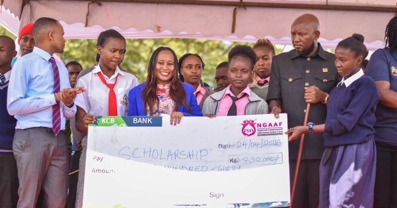 MP Njeri Maina questions State House spending as education funding concerns grow