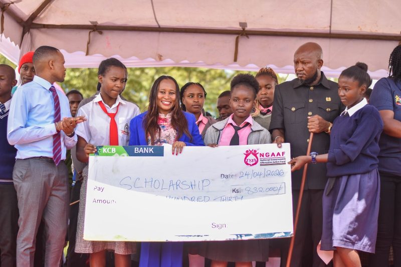 MP Njeri Maina questions State House spending as education funding concerns grow