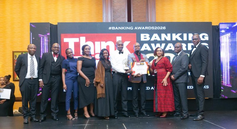 Sidian Bank bags top honours at Think Business Awards