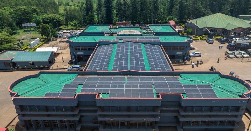 Malaba border goes solar as KRA cuts power costs