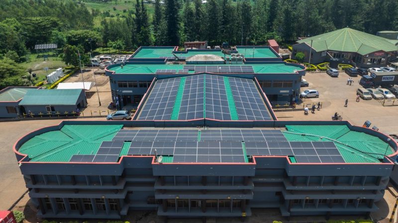 Malaba border goes solar as KRA cuts power costs