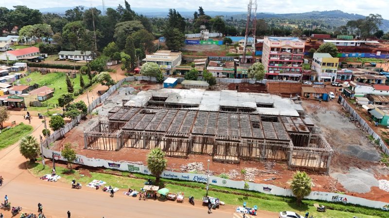 Youth Employment Surges as Iten Modern Market Transforms Local Economy