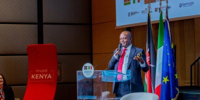 Kenya Courts Italian Investors in Rome to Boost Strategic Investments