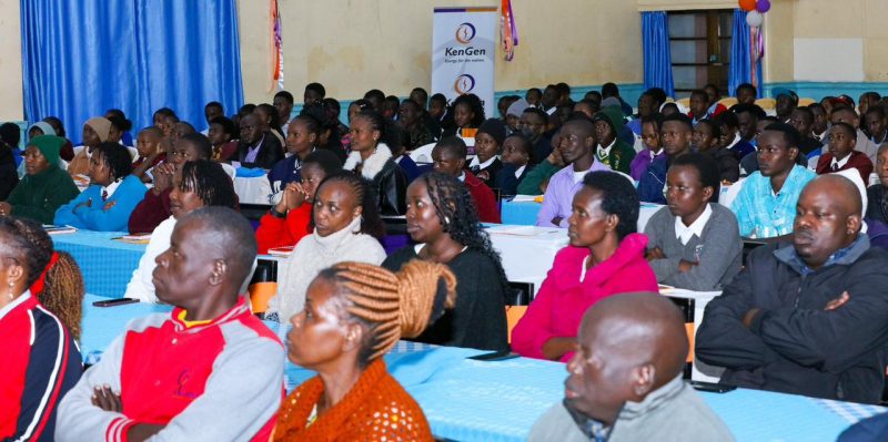 KenGen expands youth skills pipeline with mentorship drive