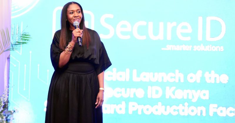 Lost ATM card? Nairobi factory can replace it in 60 seconds