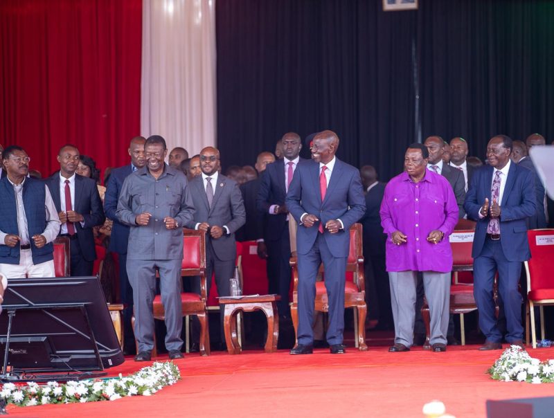 Ruto announces up to 15pc wage increase for workers